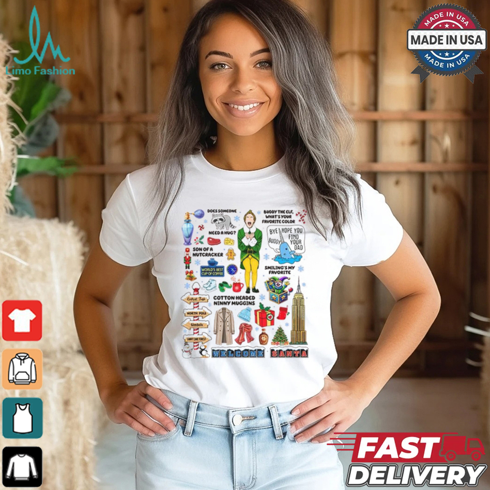 Buddy Elf Christmas Shirt Buddy Elf Christmas Shirt