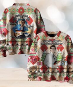 Buddy Holly Peggy Sue Chirstmas Gifts 2024 Xmas For Family And Friends Ugly Sweater
