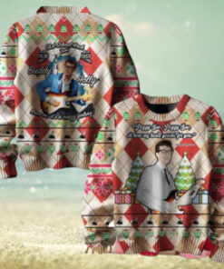 Buddy Holly Peggy Sue Chirstmas Gifts 2024 Xmas For Family And Friends Ugly Sweater