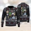 Christmas Simpsons Ugly Sweater, Simpson Ugly Sweater