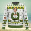 Personalized Black Miller Lite Ugly Sweater