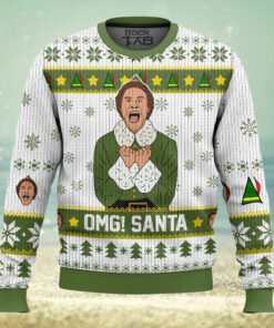 Buddy the Elf Ugly Sweater