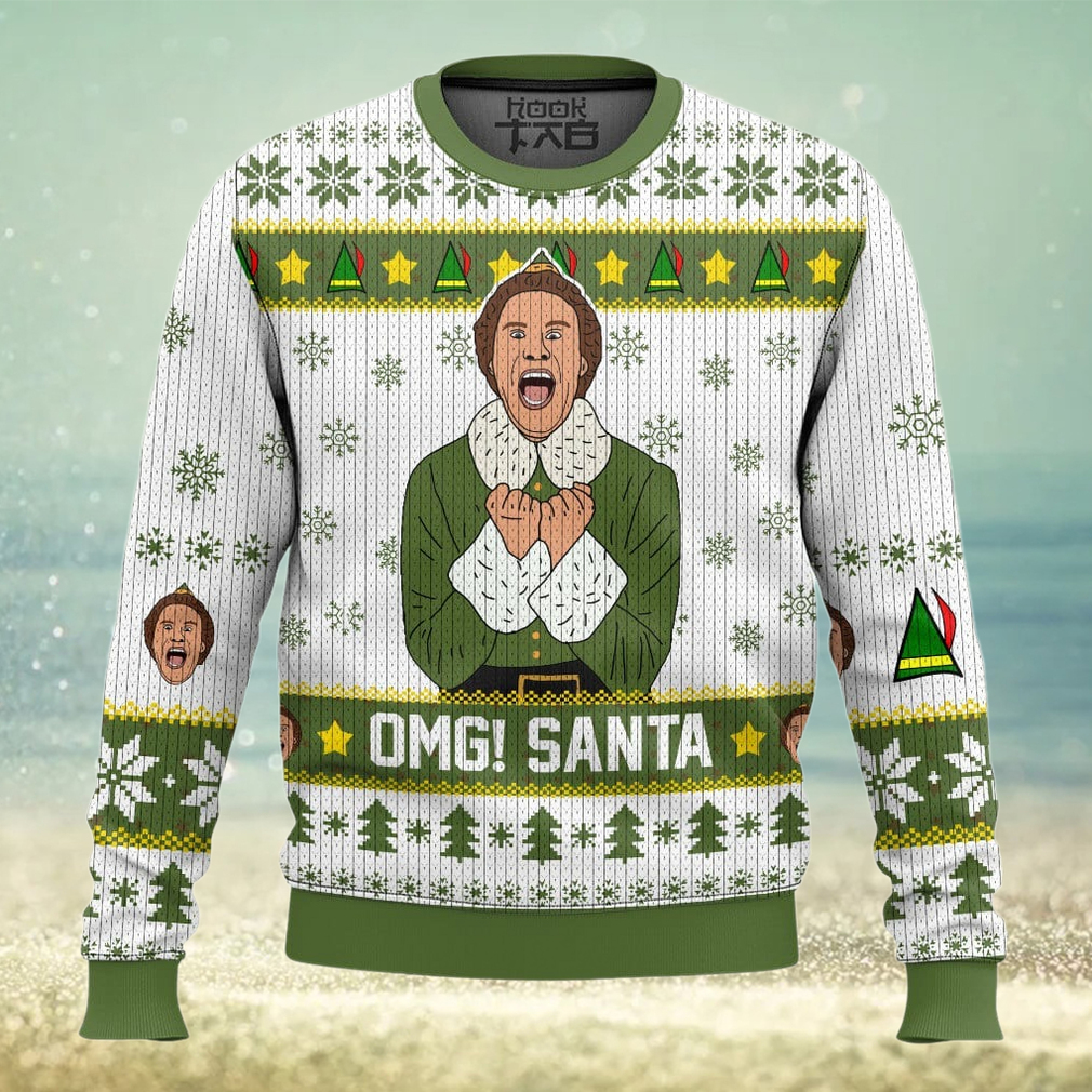Buddy the Elf Ugly Sweater Buddy the Elf Ugly Sweater