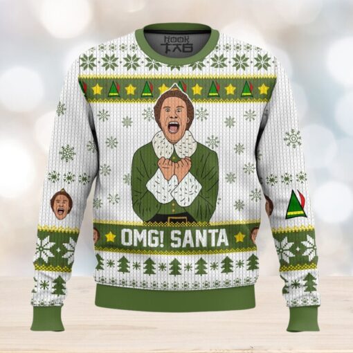 Buddy the Elf Ugly Sweater