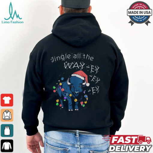 Buffalo Bills Christmas Hey ey ey ey, Holiday Shirt