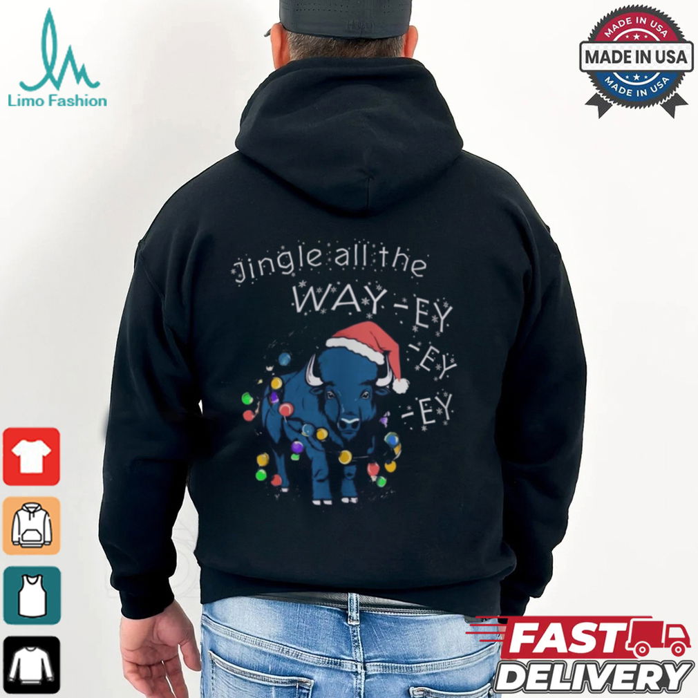 Buffalo Bills Christmas Hey ey ey ey, Holiday Shirt Buffalo Bills Christmas Hey ey ey ey, Holiday Shirt
