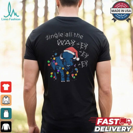 Buffalo Bills Christmas Hey ey ey ey, Holiday Shirt