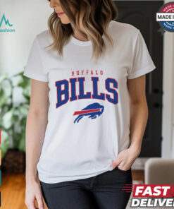 Buffalo Bills Classic Arched Logo Shirt