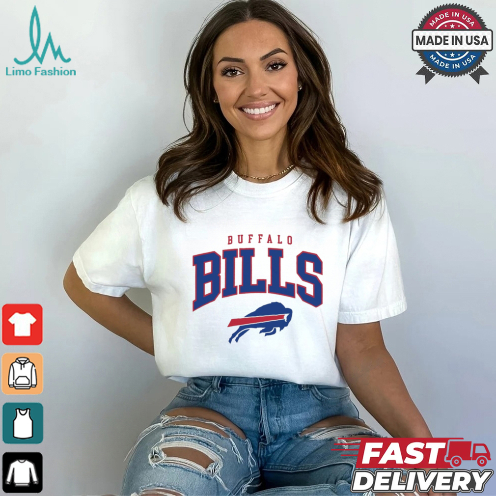 Buffalo Bills Classic Arched Logo Shirt Buffalo Bills Classic Arched Logo Shirt