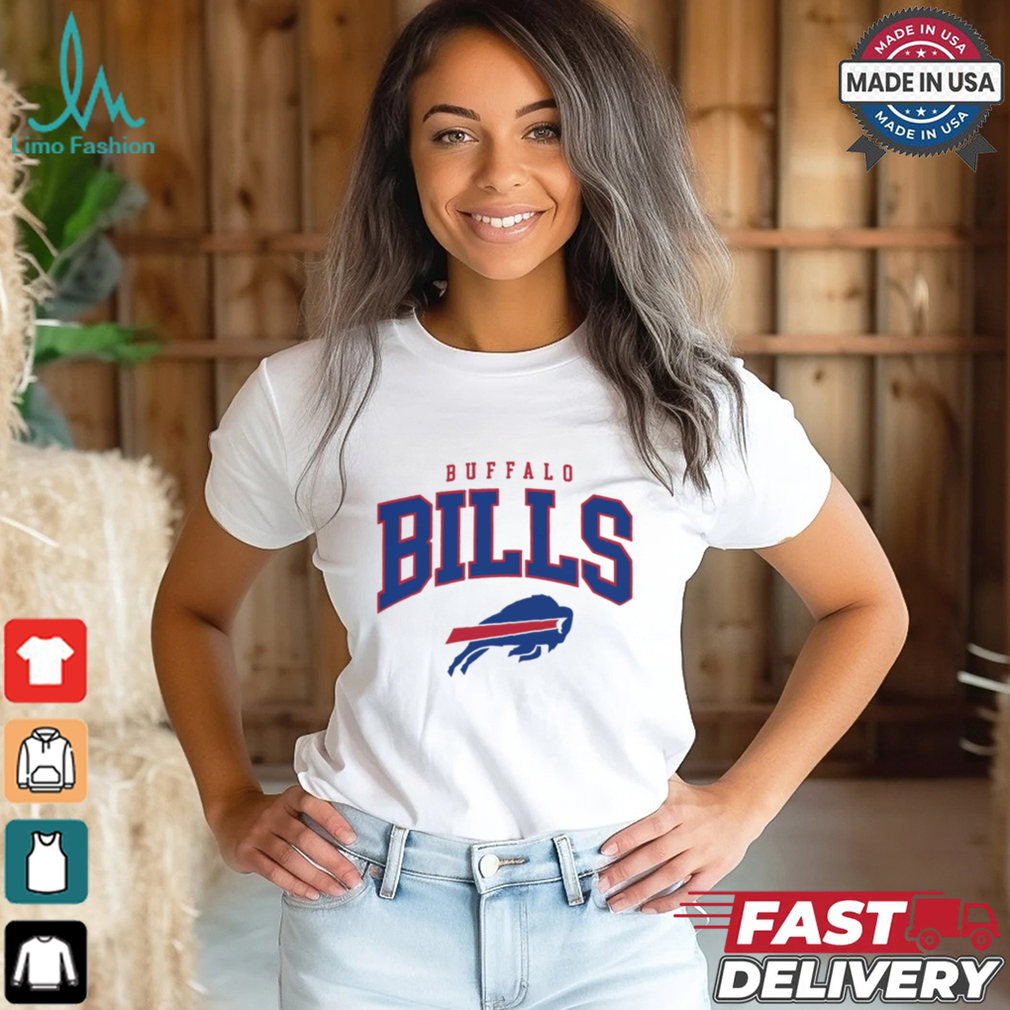 Buffalo Bills Classic Arched Logo Shirt Buffalo Bills Classic Arched Logo Shirt