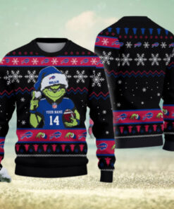 Buffalo Bills Custom Chrismas Ugly Sweater