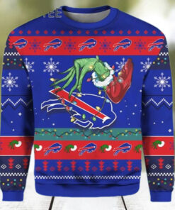 Buffalo Bills Grinch Christmas Sweater