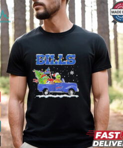 Buffalo Bills x The Grinch Merry Christmas shirt