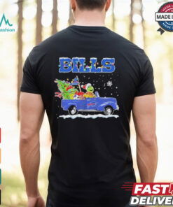 Buffalo Bills x The Grinch Merry Christmas shirt