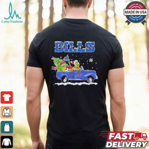 Buffalo Bills x The Grinch Merry Christmas shirt