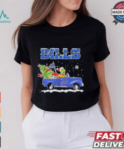 Buffalo Bills x The Grinch Merry Christmas shirt