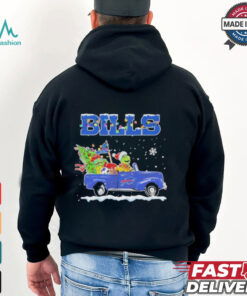 Buffalo Bills x The Grinch Merry Christmas shirt