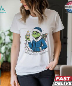 Buffalo Bulls x Santa Grinch Is This Jolly Enough Merry Christmas Shirt