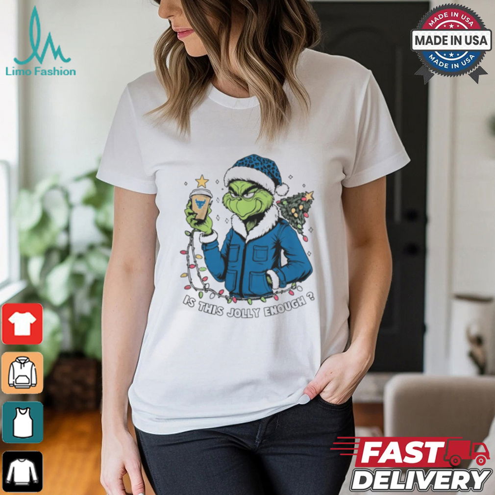 Buffalo Bulls x Santa Grinch Is This Jolly Enough Merry Christmas Shirt Buffalo Bulls x Santa Grinch Is This Jolly Enough Merry Christmas Shirt