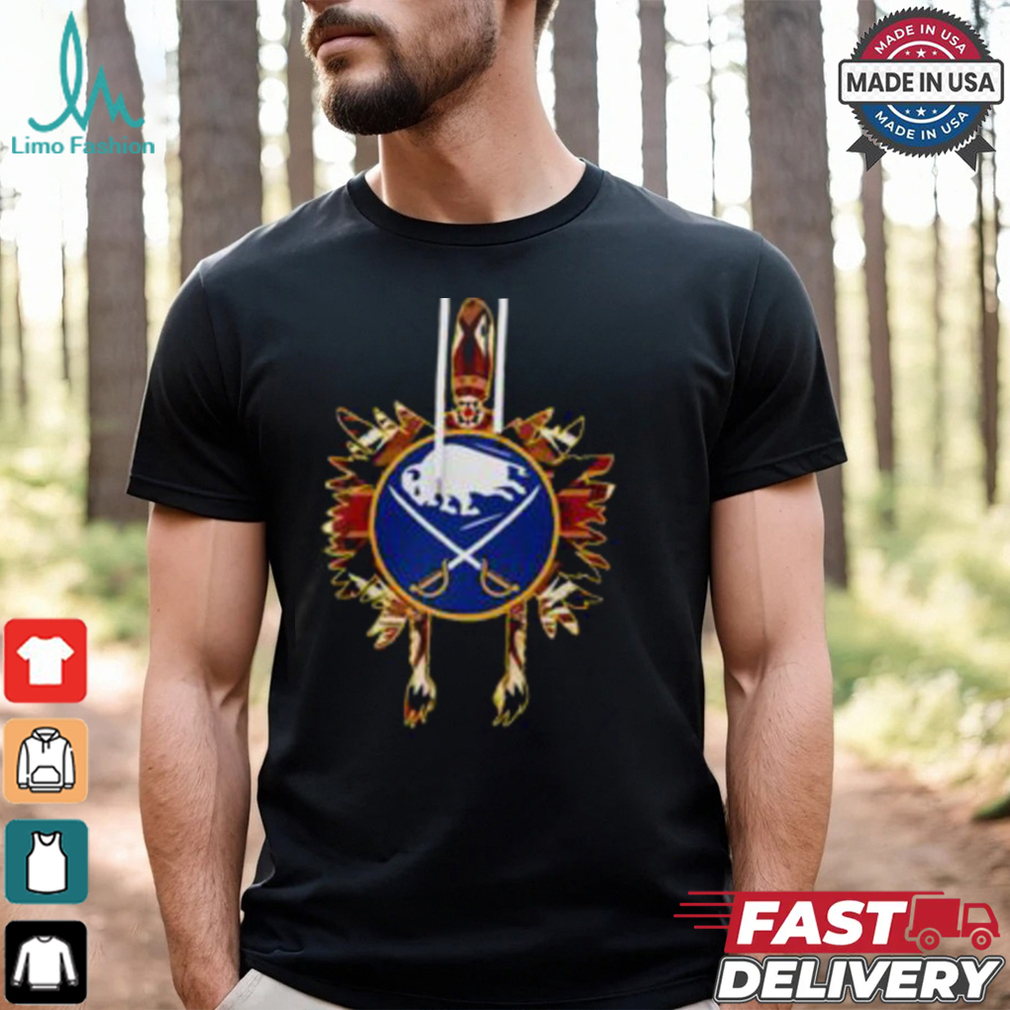 Buffalo Sabres Native American Heritage Month T Shirt Buffalo Sabres Native American Heritage Month T Shirt