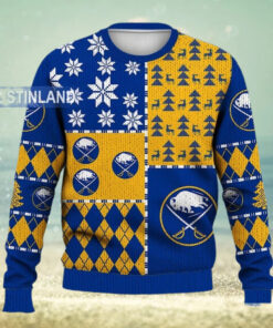 Buffalo Sabres Ugly Sweater Christmas
