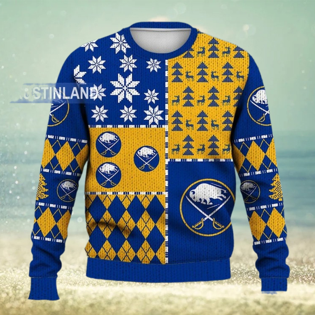 Buffalo Sabres Ugly Sweater Christmas Buffalo Sabres Ugly Sweater Christmas