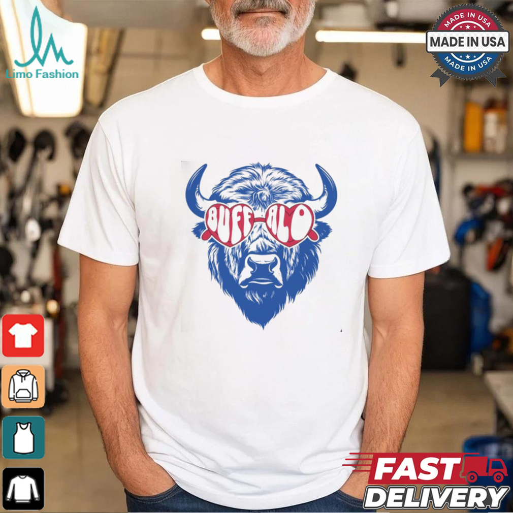 Buffalo with Sunglasses Shirt Buffalo with Sunglasses Shirt