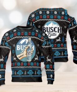 Busch Latte Unisex Personalized Ugly Christmas Sweater