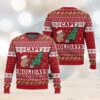 Cappy Christmas Ugly Sweater, Capybara Rodent Santa Hat Sweater