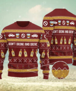 Caption Morgan Don’t Drink And Drive Ugly Sweater