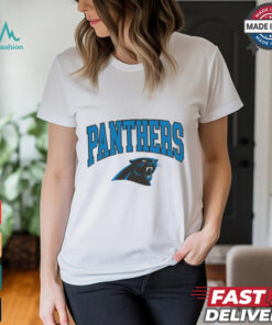 Carolina Panthers Classic Arched Logo Shirt