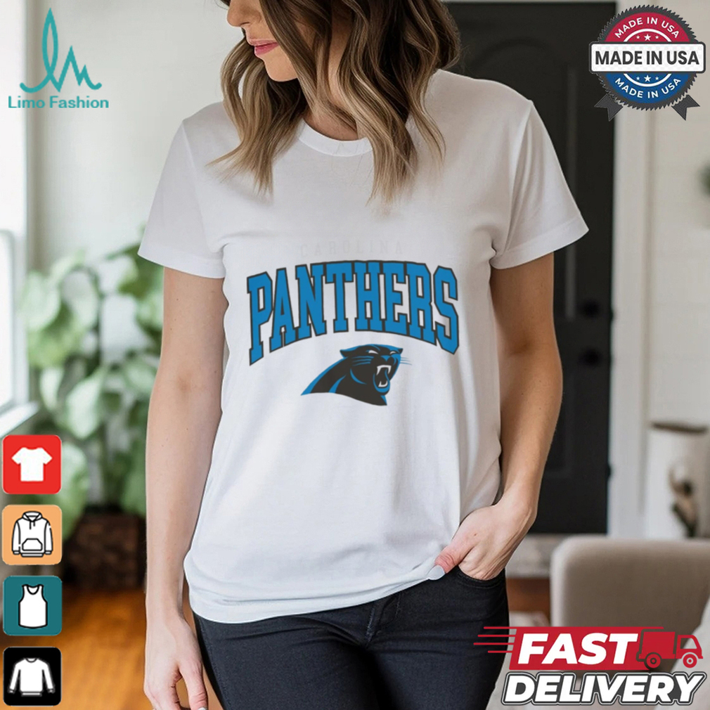 Carolina Panthers Classic Arched Logo Shirt Carolina Panthers Classic Arched Logo Shirt