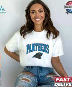 Carolina Panthers Classic Arched Logo Shirt