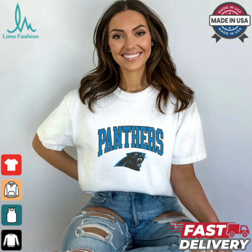 Carolina Panthers Classic Arched Logo Shirt