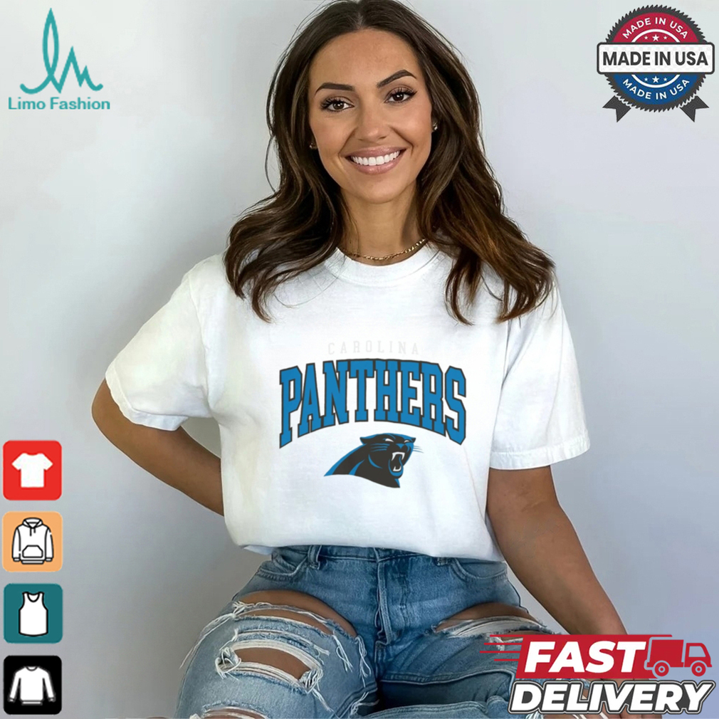 Carolina Panthers Classic Arched Logo Shirt Carolina Panthers Classic Arched Logo Shirt