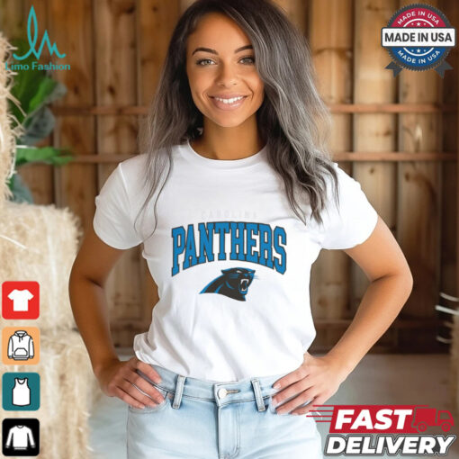 Carolina Panthers Classic Arched Logo Shirt