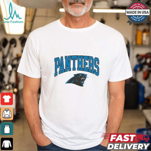Carolina Panthers Classic Arched Logo Shirt
