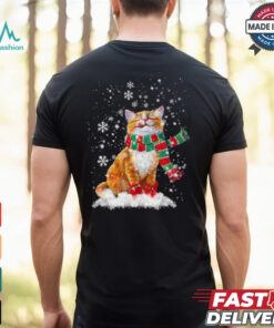 Cat Cute Snow Shirt Recovered