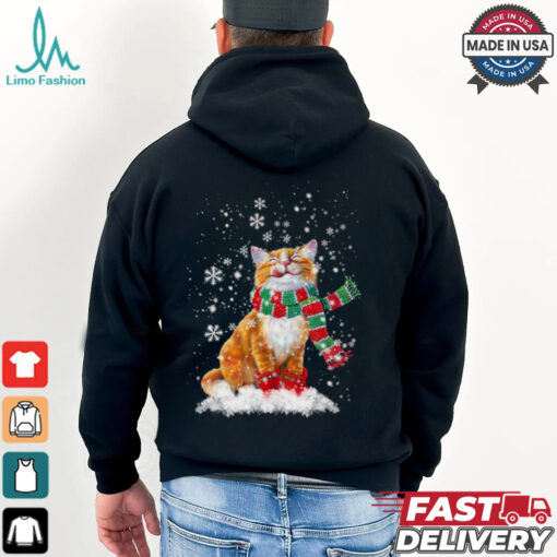 Cat Cute Snow Shirt Recovered