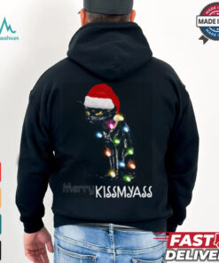 Cat Kissmyass Shirt Recovered