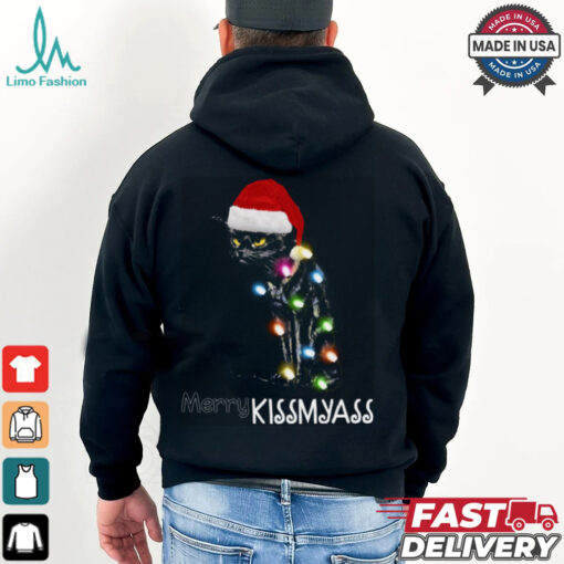 Cat Kissmyass Shirt Recovered