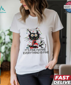 Cat Nurse Xmas Shirt