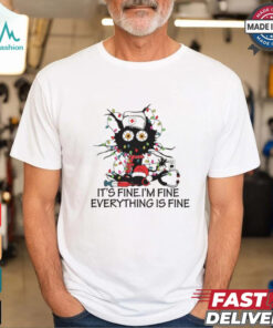 Cat Nurse Xmas Shirt