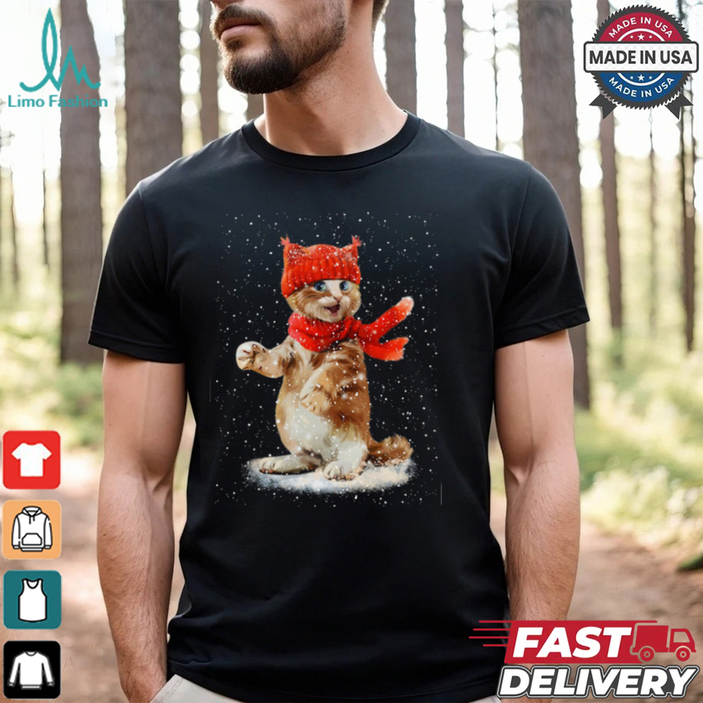 Cat Snow 2 Shirt Recovered Cat Snow 2 Shirt Recovered