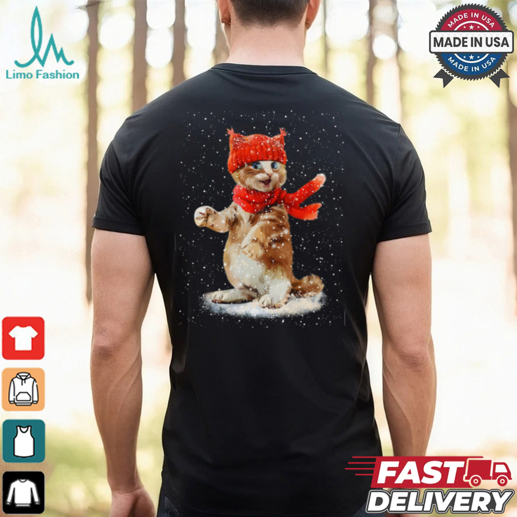 Cat Snow 2 Shirt Recovered Cat Snow 2 Shirt Recovered