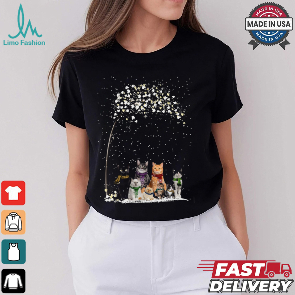 Cat Tree Snow Shirt Recovered Cat Tree Snow Shirt Recovered