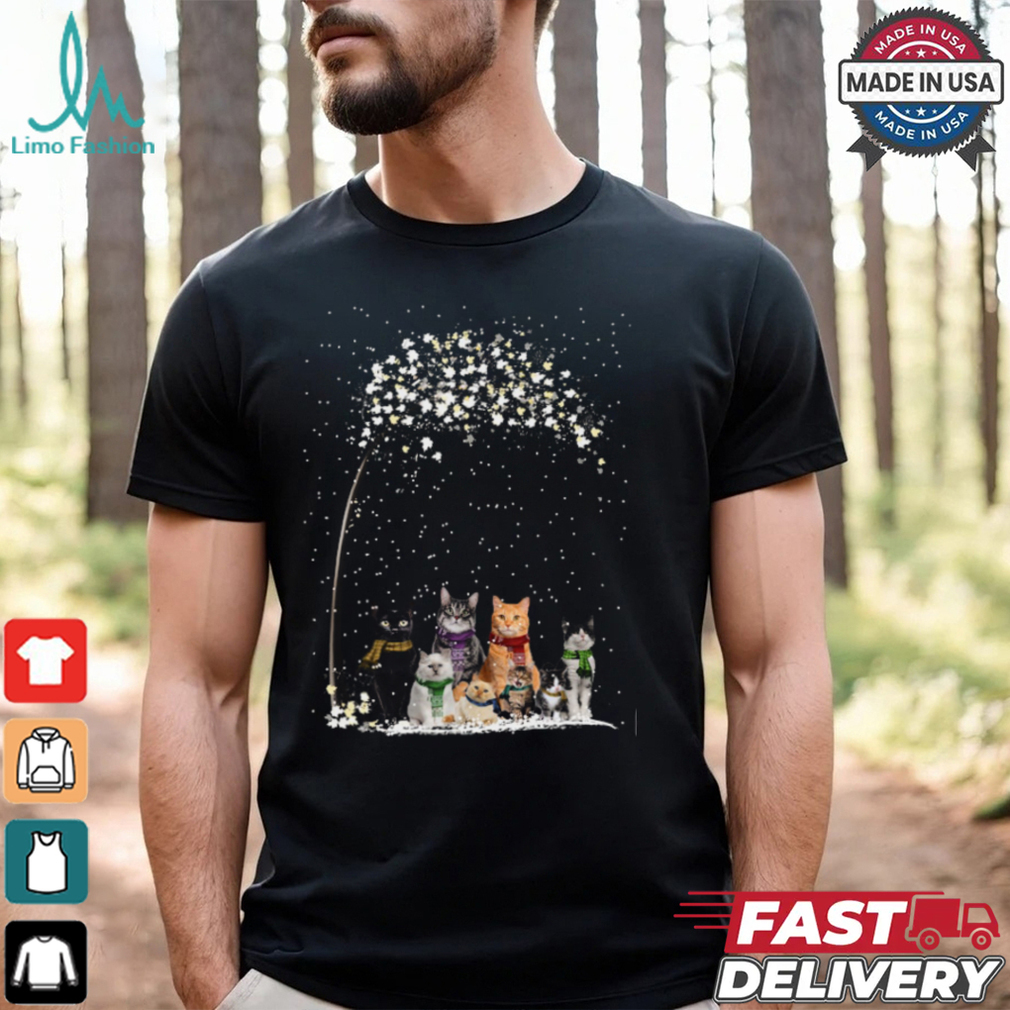 Cat Tree Snow Shirt Recovered Cat Tree Snow Shirt Recovered