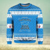 Personalized Matching Couple Ugly Christmas Sweater Custom Name Chestnuts Xmas Funny Nuts TS02