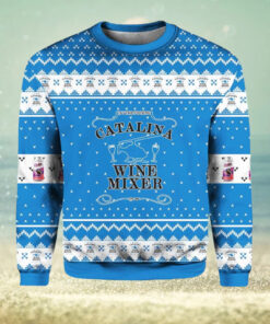 Catalina Wine Mixer Ugly Christmas Sweater