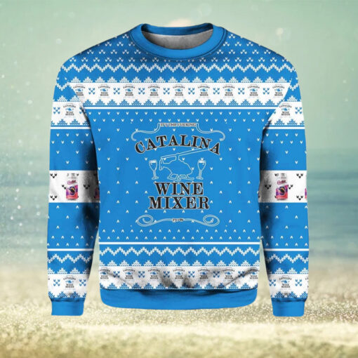 Catalina Wine Mixer Ugly Christmas Sweater
